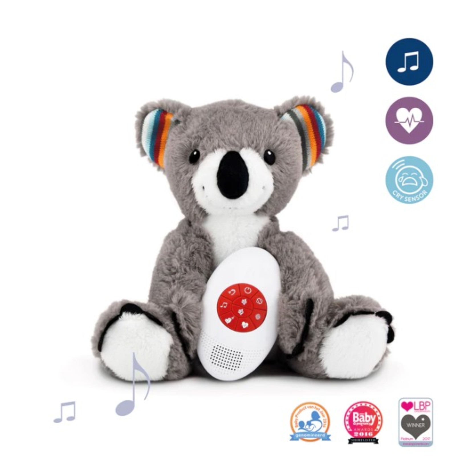 teddy bear with heartbeat sound