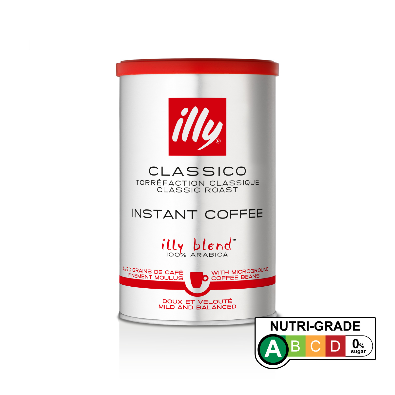 Illy Instant Coffee Classico Taste NTUC FairPrice