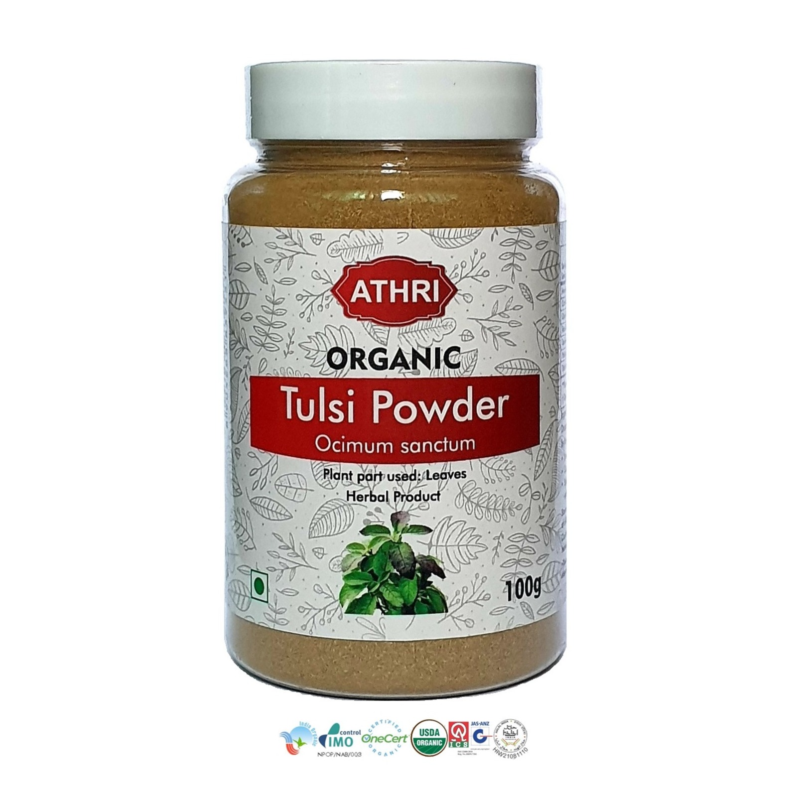 ATHRI Organic Basil Leaf (Tulsi) Powder NTUC FairPrice