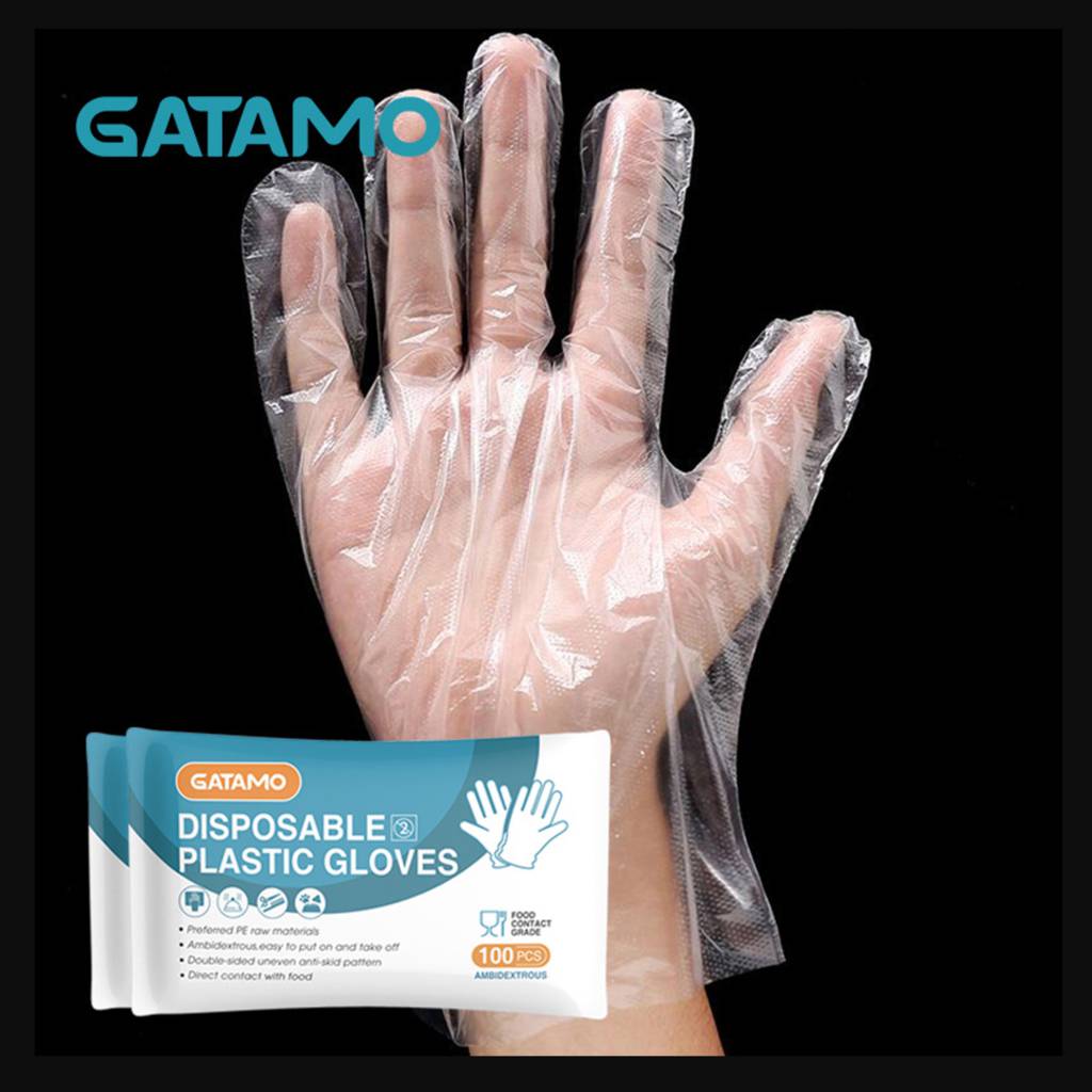 MTRADE Disposable PE Gloves NTUC FairPrice