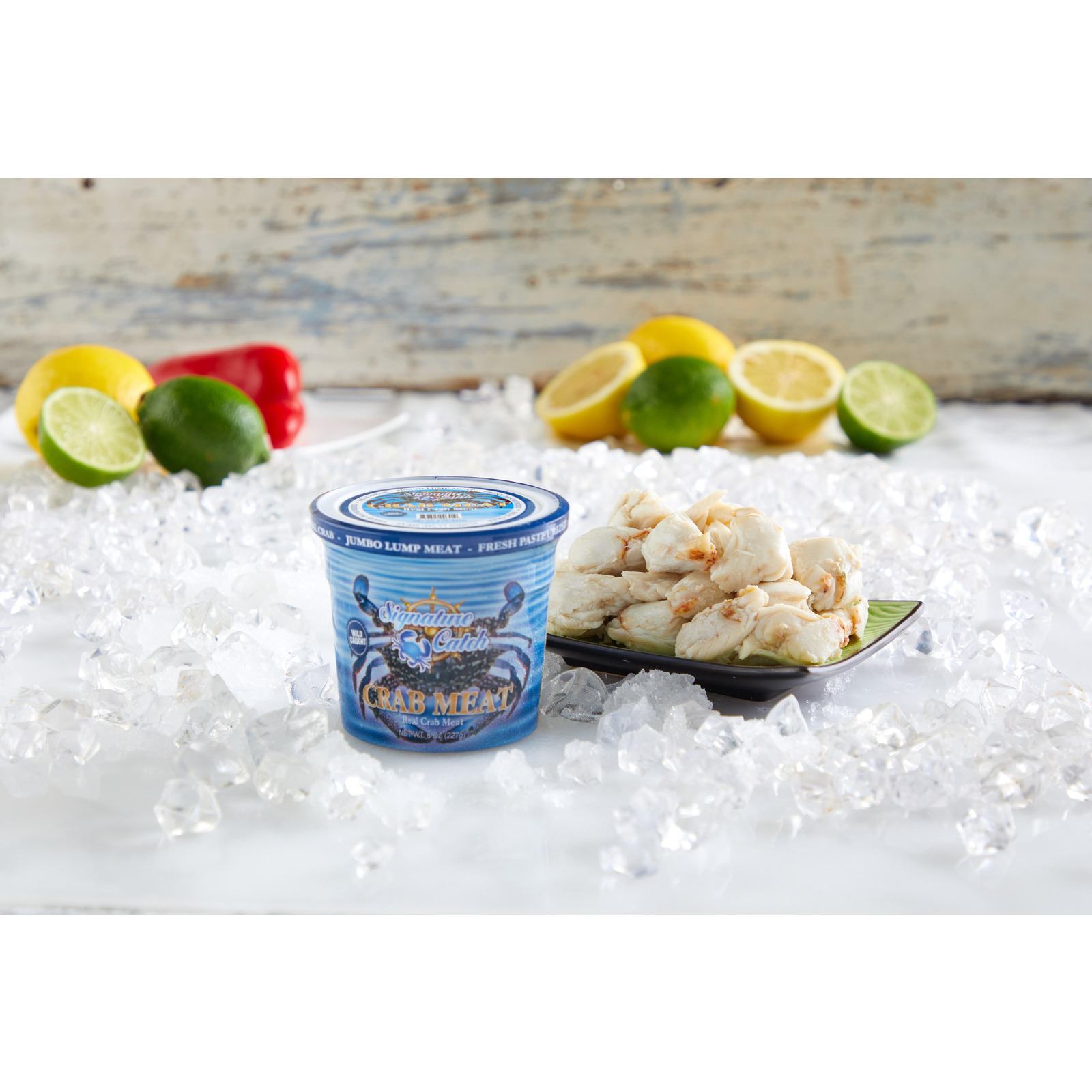 Catch Seafood Crab Meat Jumbo Lump Signature Catch NTUC FairPrice