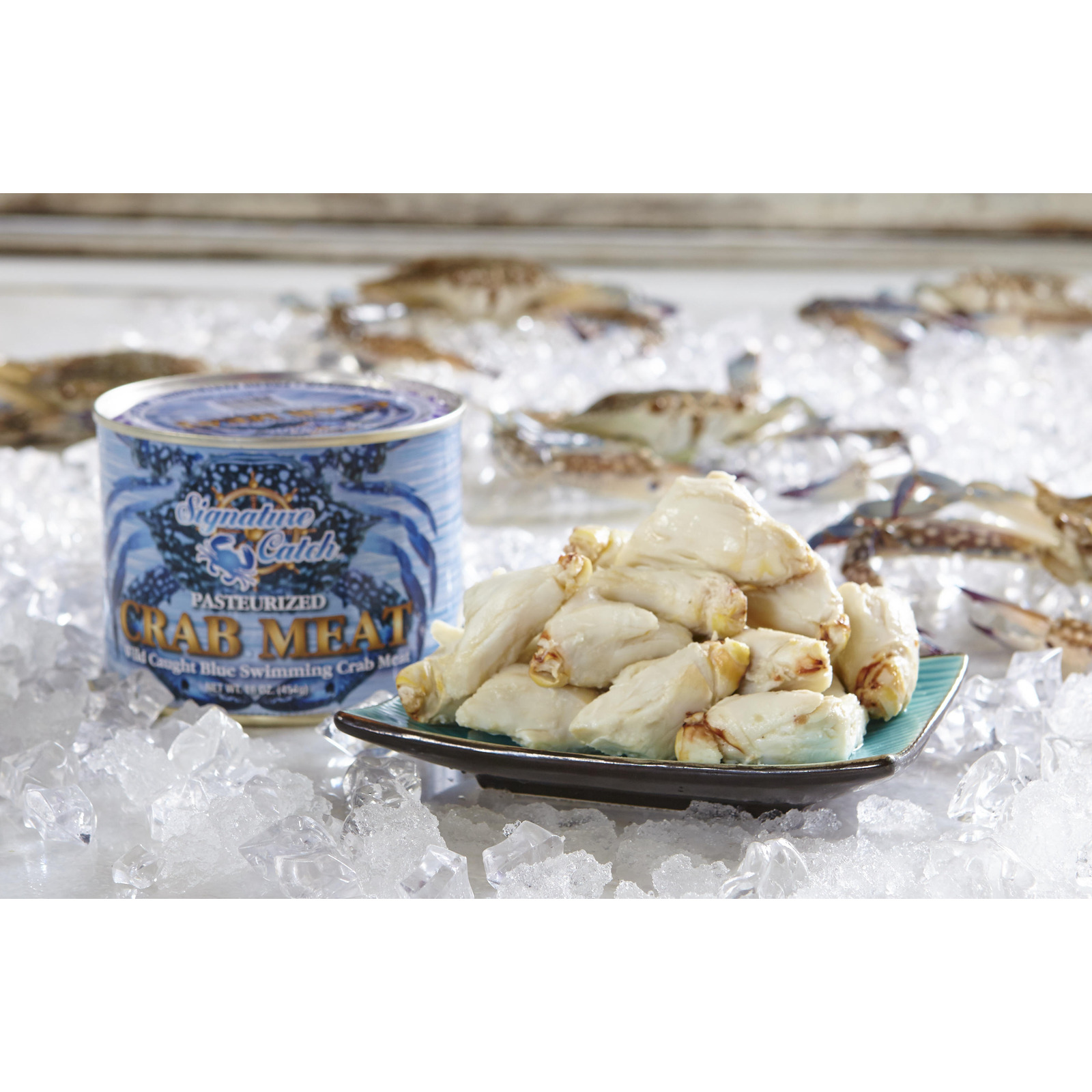 Catch Seafood Crab Meat Collosal Lump Signature Catch NTUC FairPrice