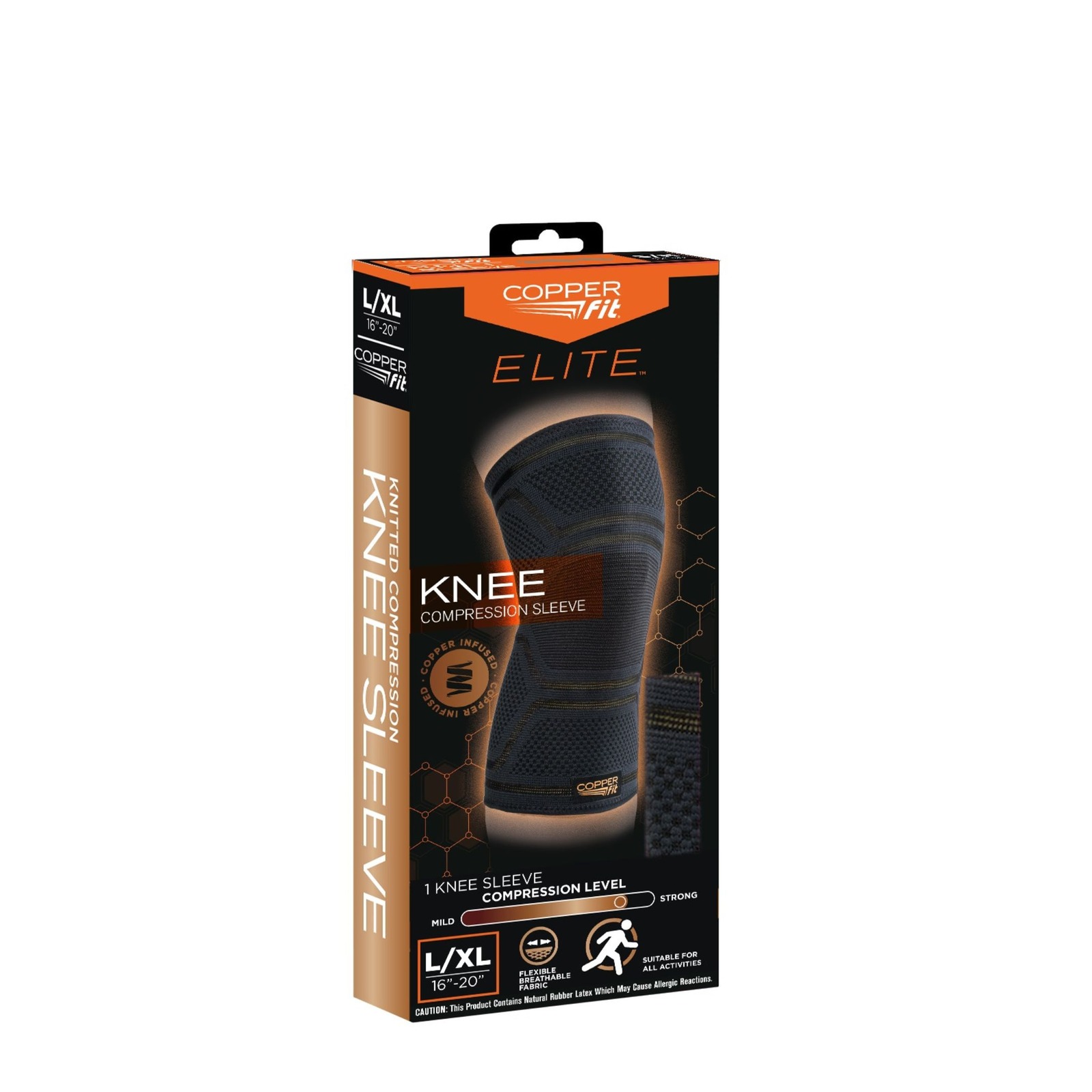 JML Copper Fit Elite Knee Sleeve S/M NTUC FairPrice