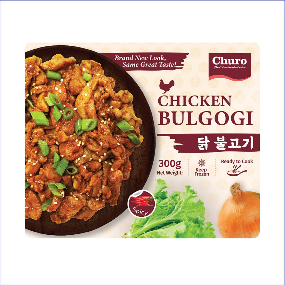 Churo Chicken Bulgogi Ready To Cook Meal NTUC FairPrice