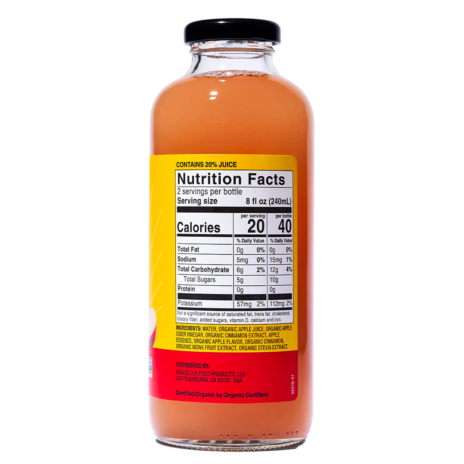 Organic Apple Cider Nutrition Facts Besto Blog