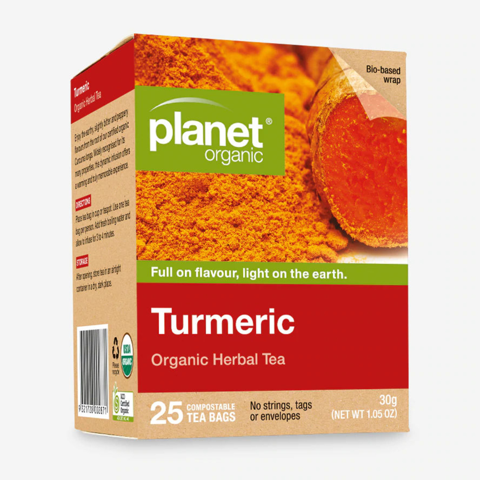 Organic Turmeric Herbal Tea NTUC FairPrice