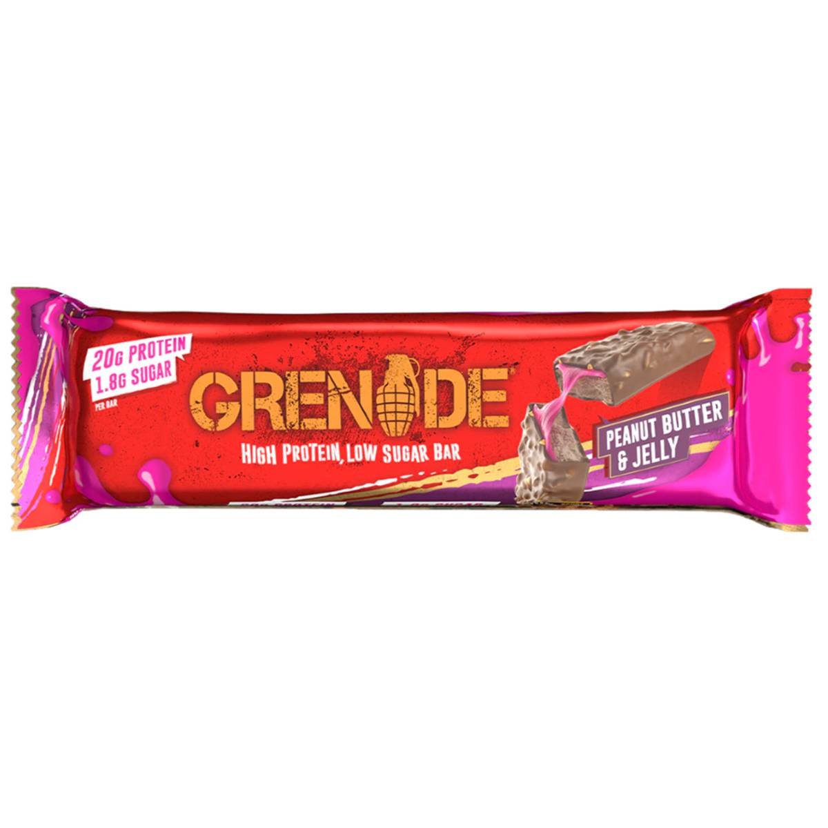Grenade Carb Killa Protein Bar Peanut Butter Jelly NTUC FairPrice