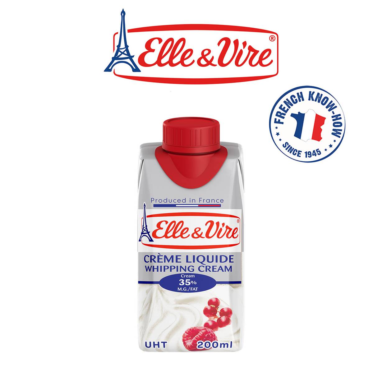 Elle & Vire Whipping Cream NTUC FairPrice