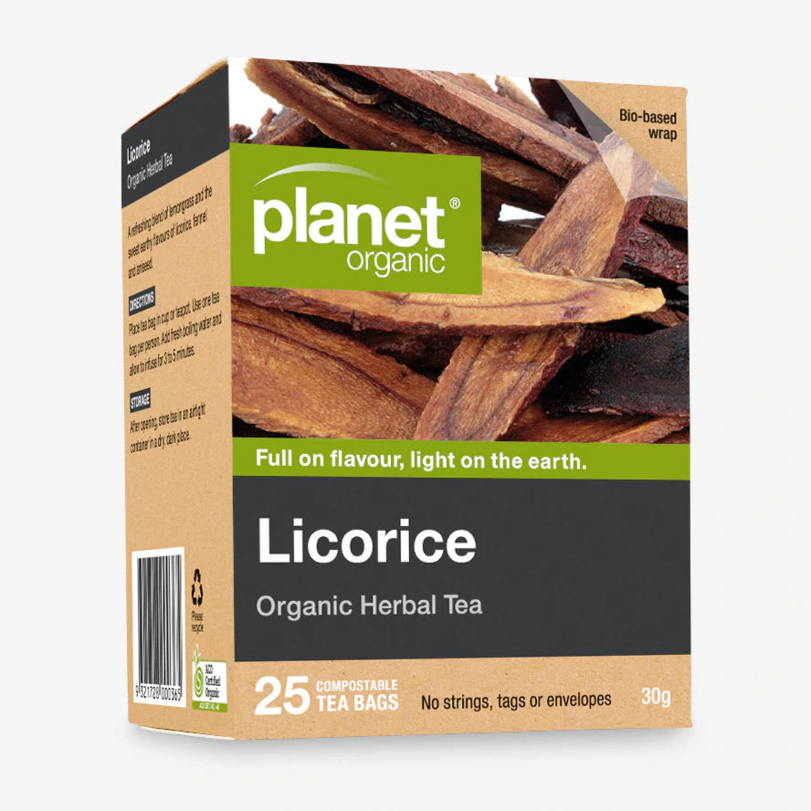 Organic Licorice Herbal Tea Blend NTUC FairPrice