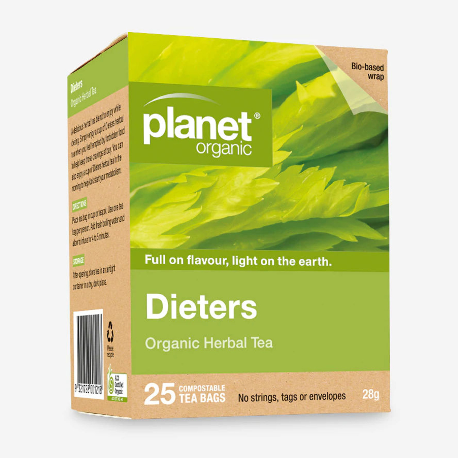Organic Dieters Herbal Tea Blend NTUC FairPrice