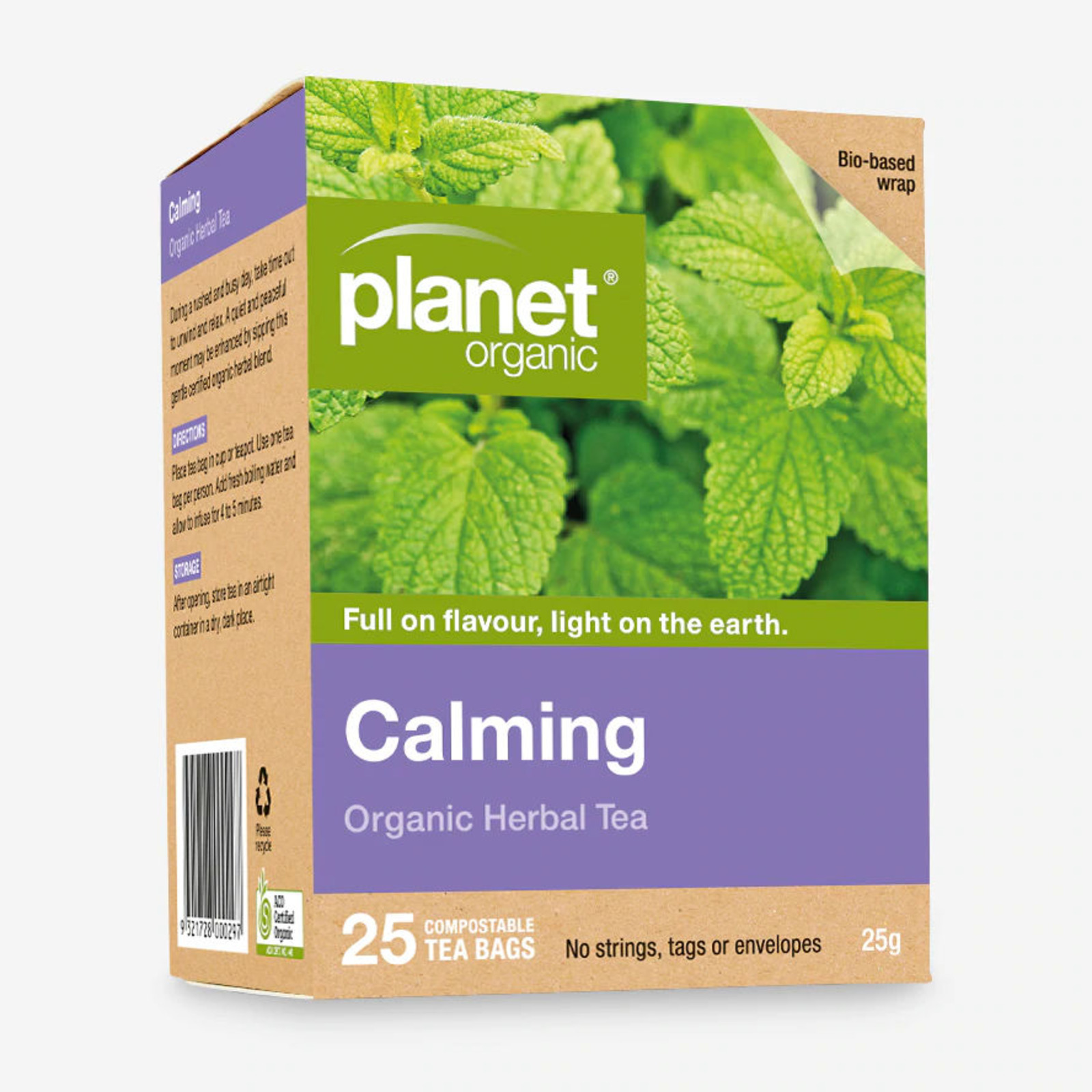 Organic Calming Herbal Tea Blend NTUC FairPrice