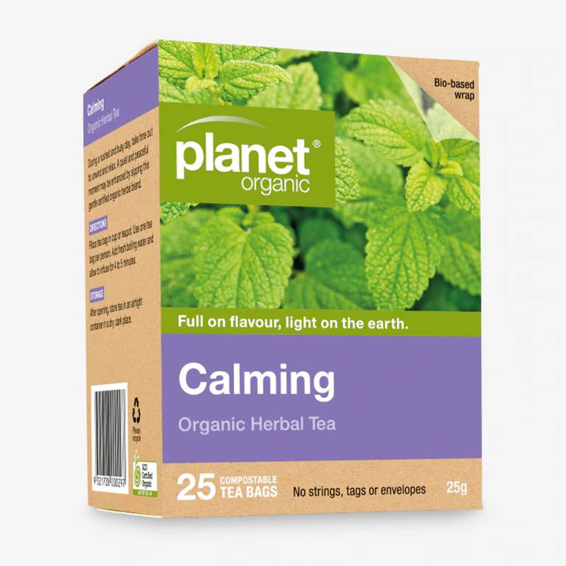 Organic Calming Herbal Tea Blend NTUC FairPrice