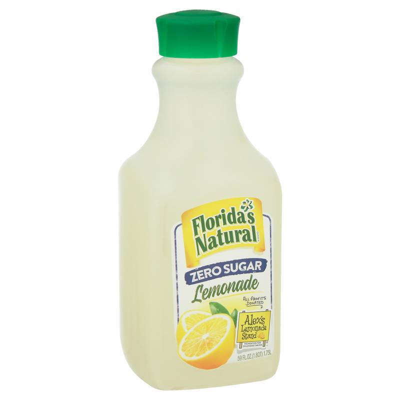 Florida's Natural Lemonade Zero Sugar NTUC FairPrice