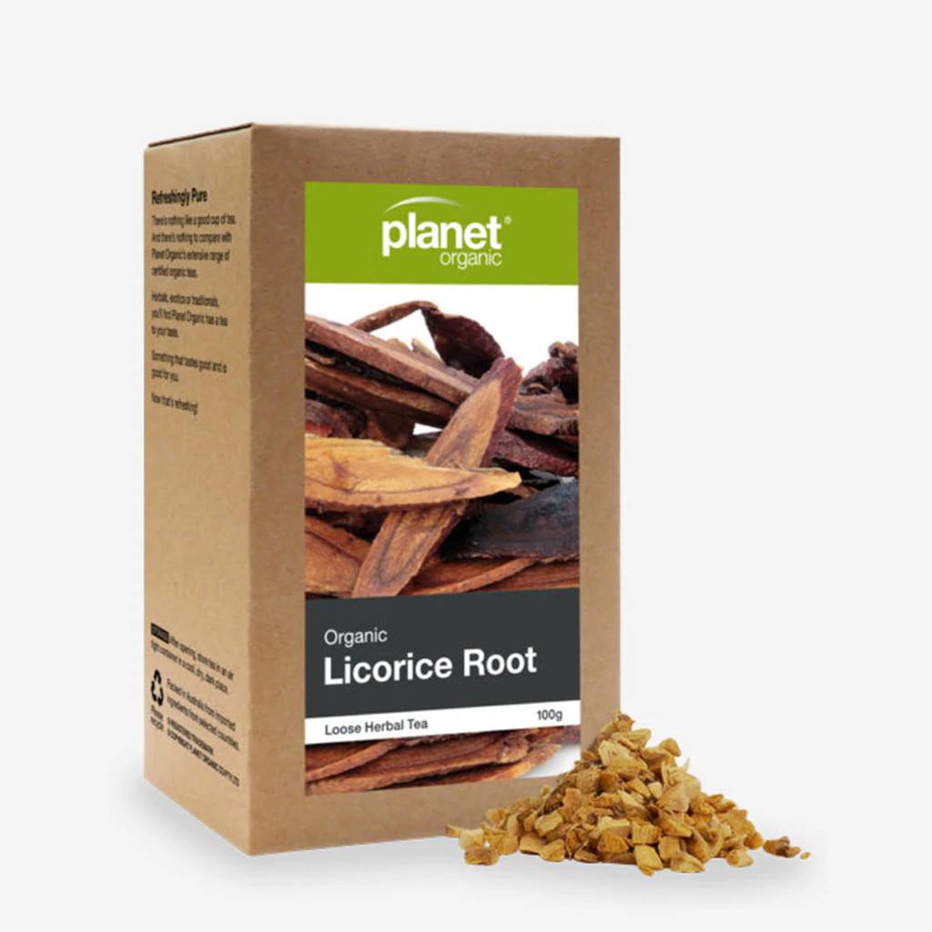 Organic Licorice Root Loose Herbal Tea NTUC FairPrice