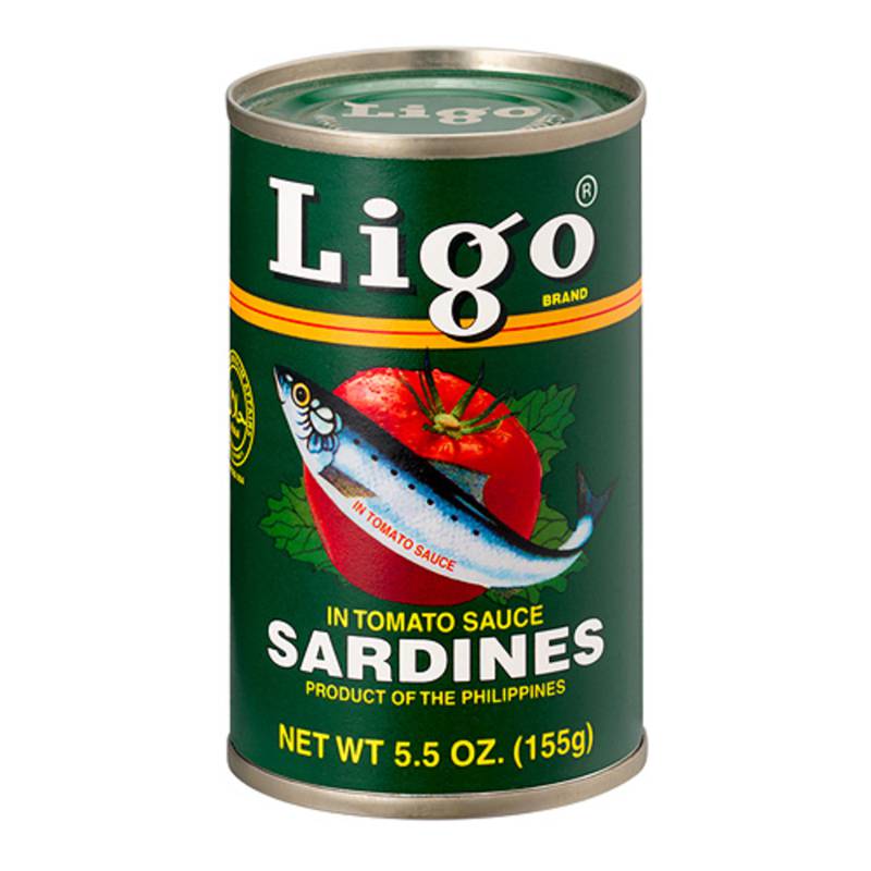 Ligo Sardines In Tomato Sauce NTUC FairPrice