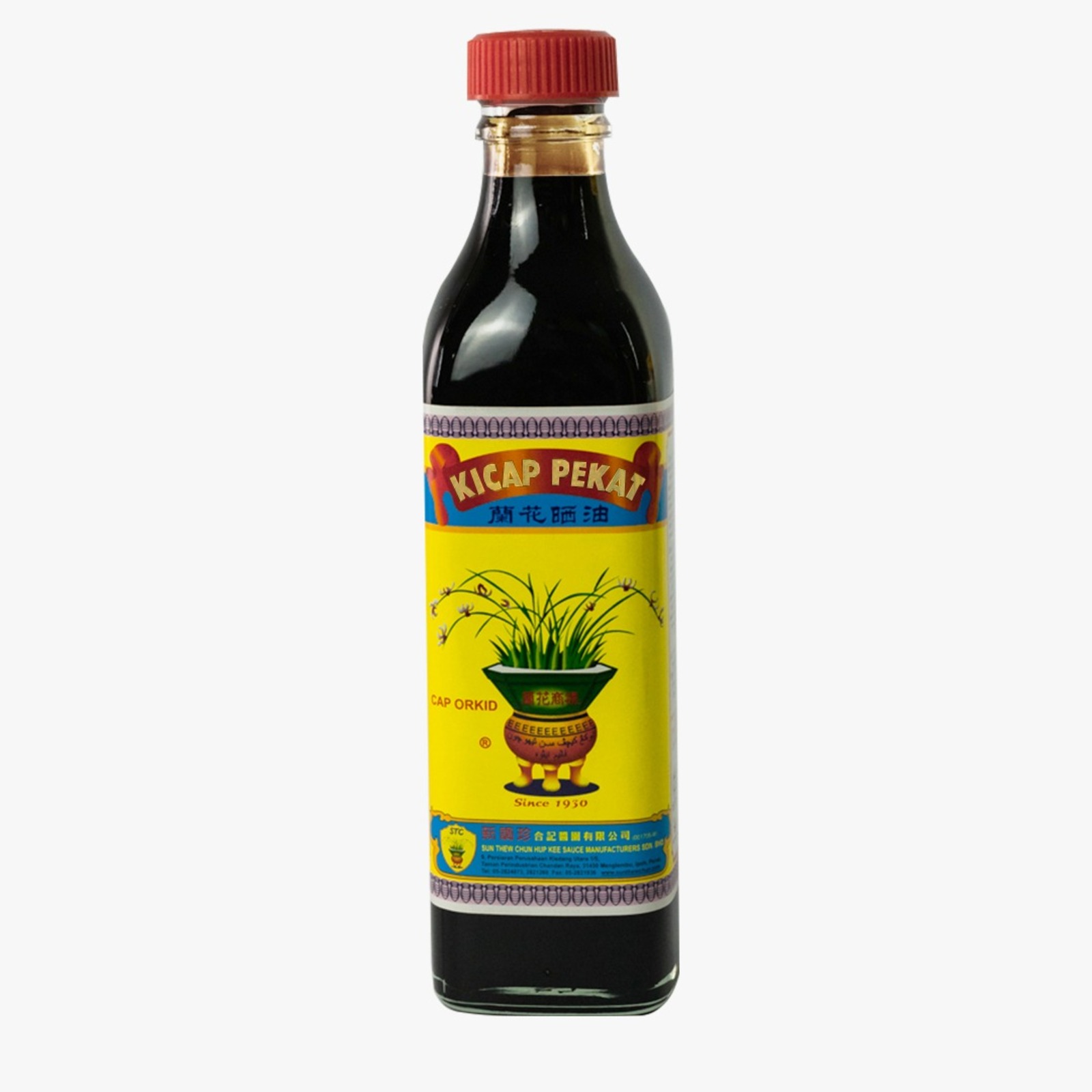 Orchid Thick Soy Sauce NTUC FairPrice