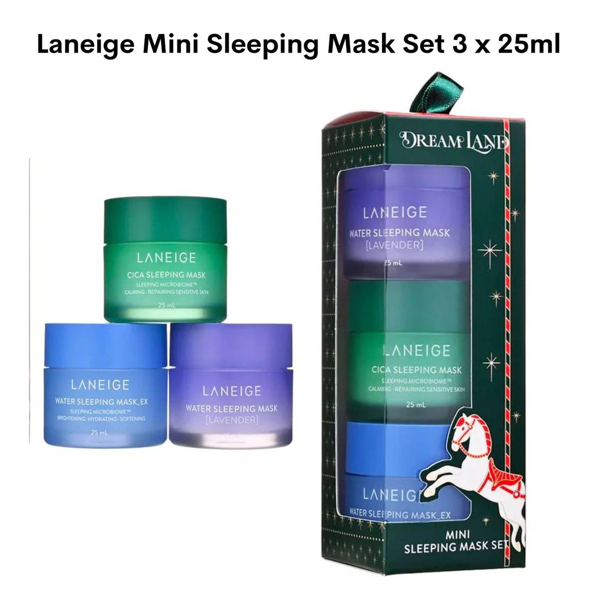 Laneige Mini Sleeping Mask Set NTUC FairPrice