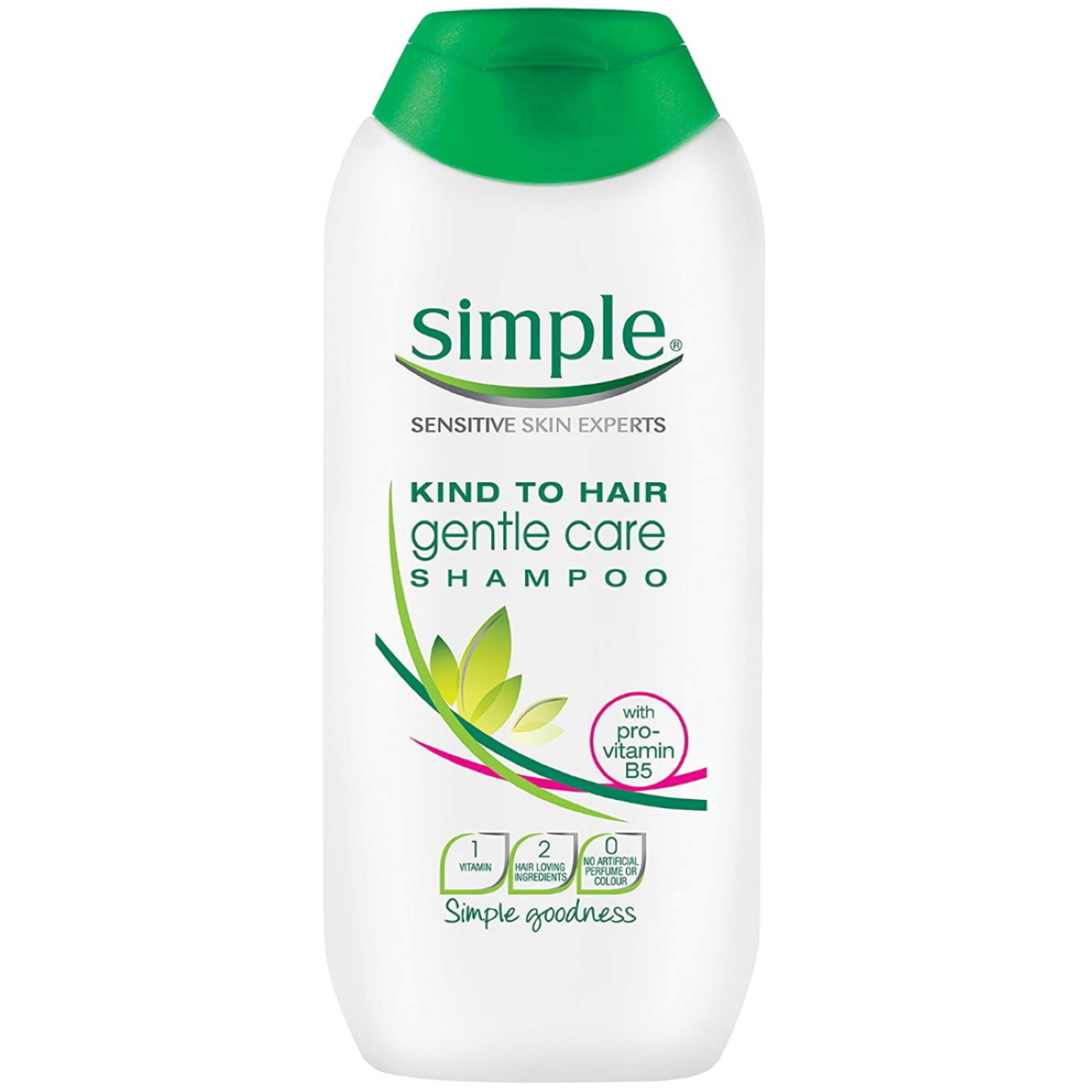 Simple Kind to Hair Gentle Care Shampoo NTUC FairPrice