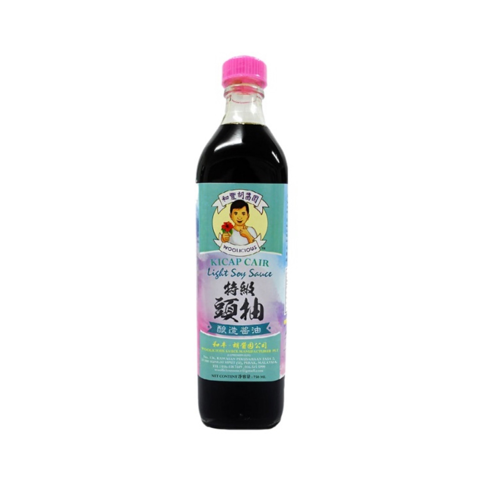 Woolicious Light Soy Sauce NTUC FairPrice