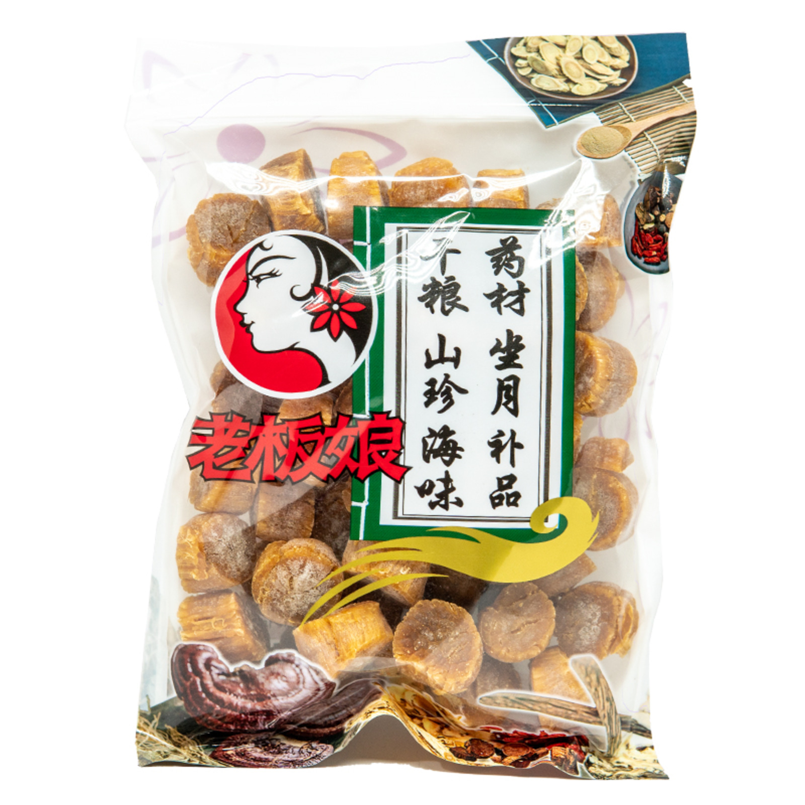 Laobanniang Dried Hokkaido Scallop Whole NTUC FairPrice