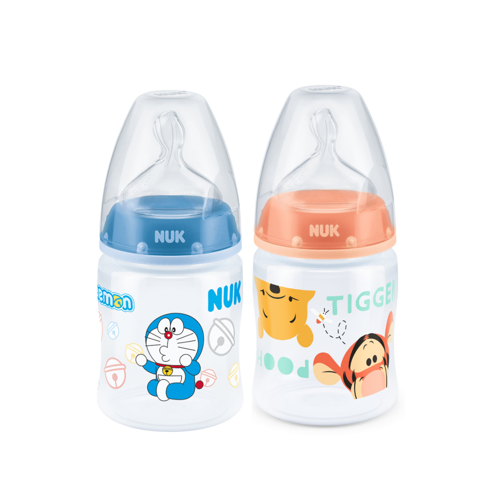 NUK Disney & Doraemon Baby Bottles 150ml Bundle Pack NTUC FairPrice