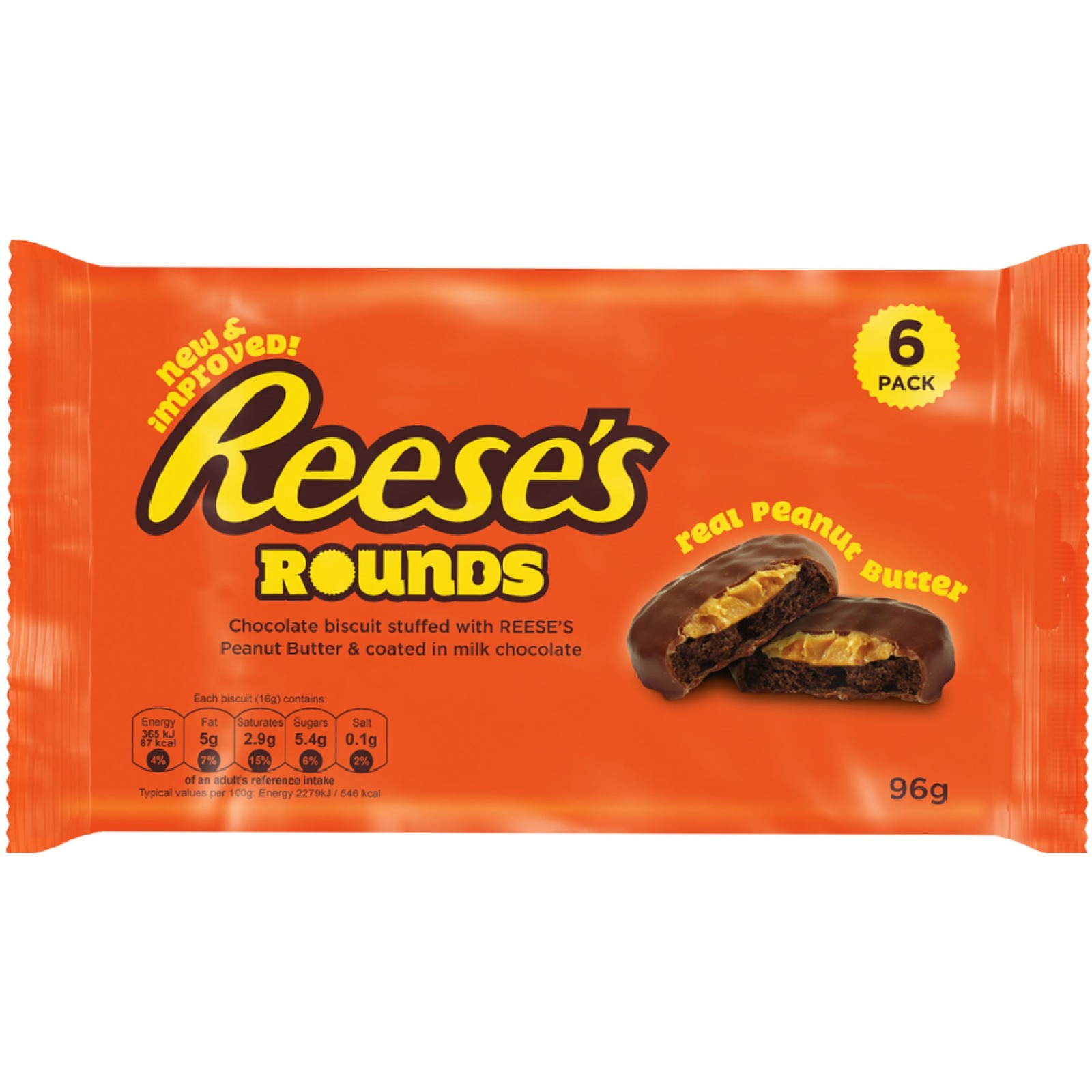 Reeses Peanut Butter Rounds NTUC FairPrice