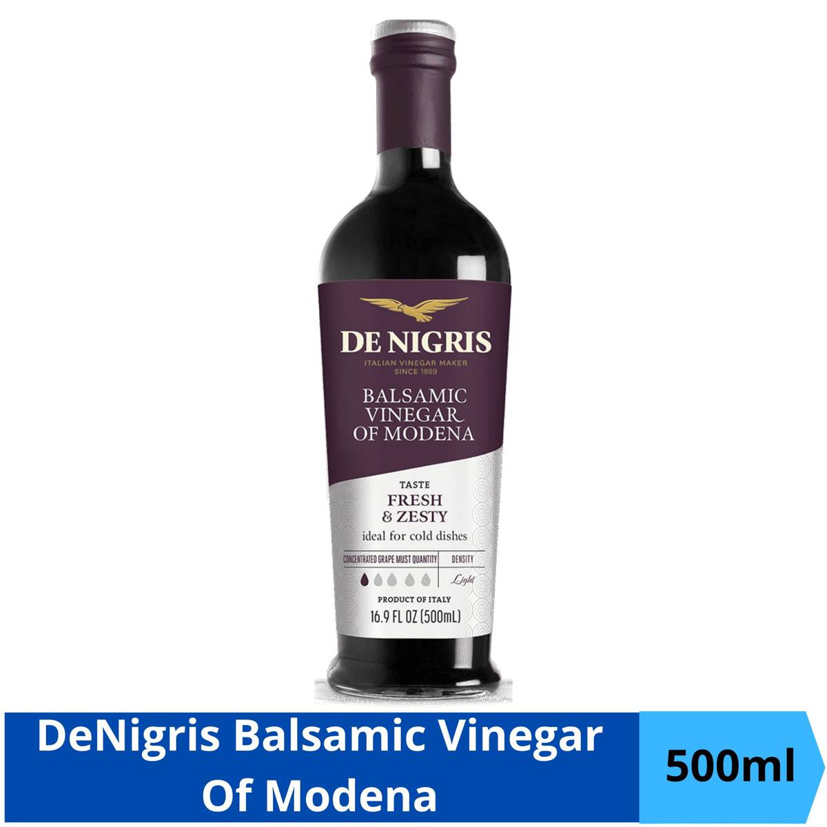 De Nigris Balsamic Vinegar Of Modena NTUC FairPrice