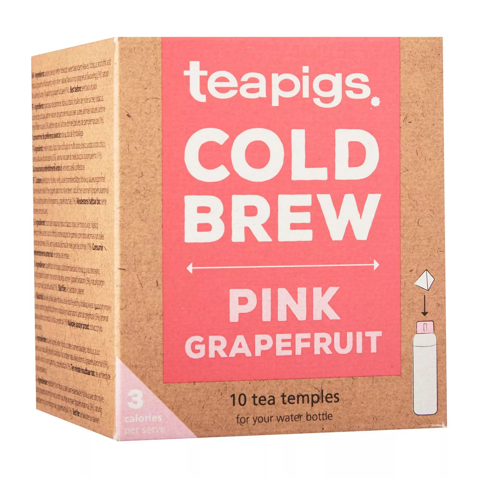 Teapigs Cold Brew Tea Pink Grapefruit NTUC FairPrice