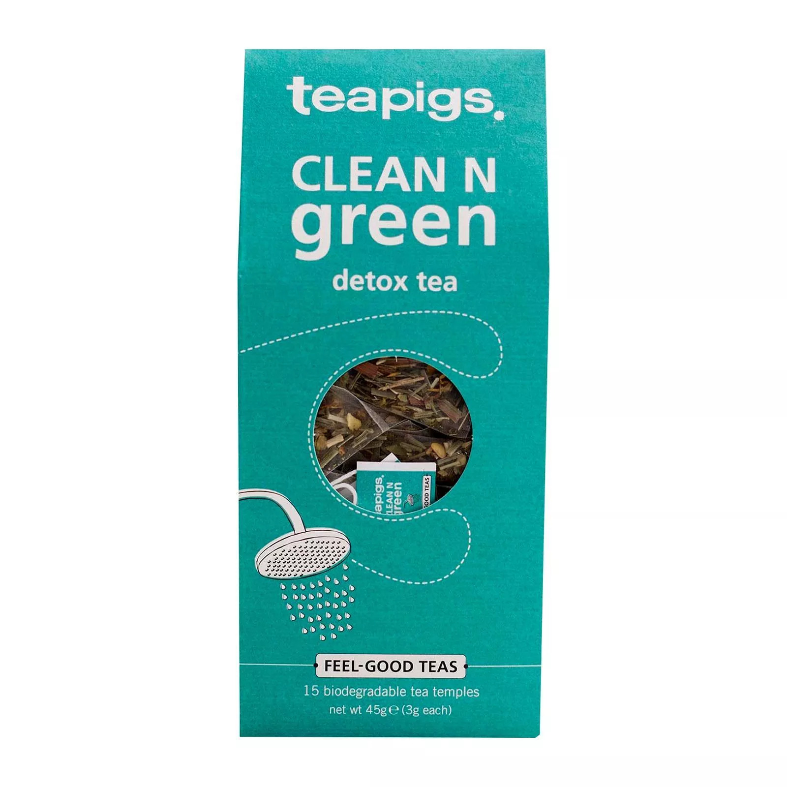 Teapigs Organic Cleanse Tea NTUC FairPrice