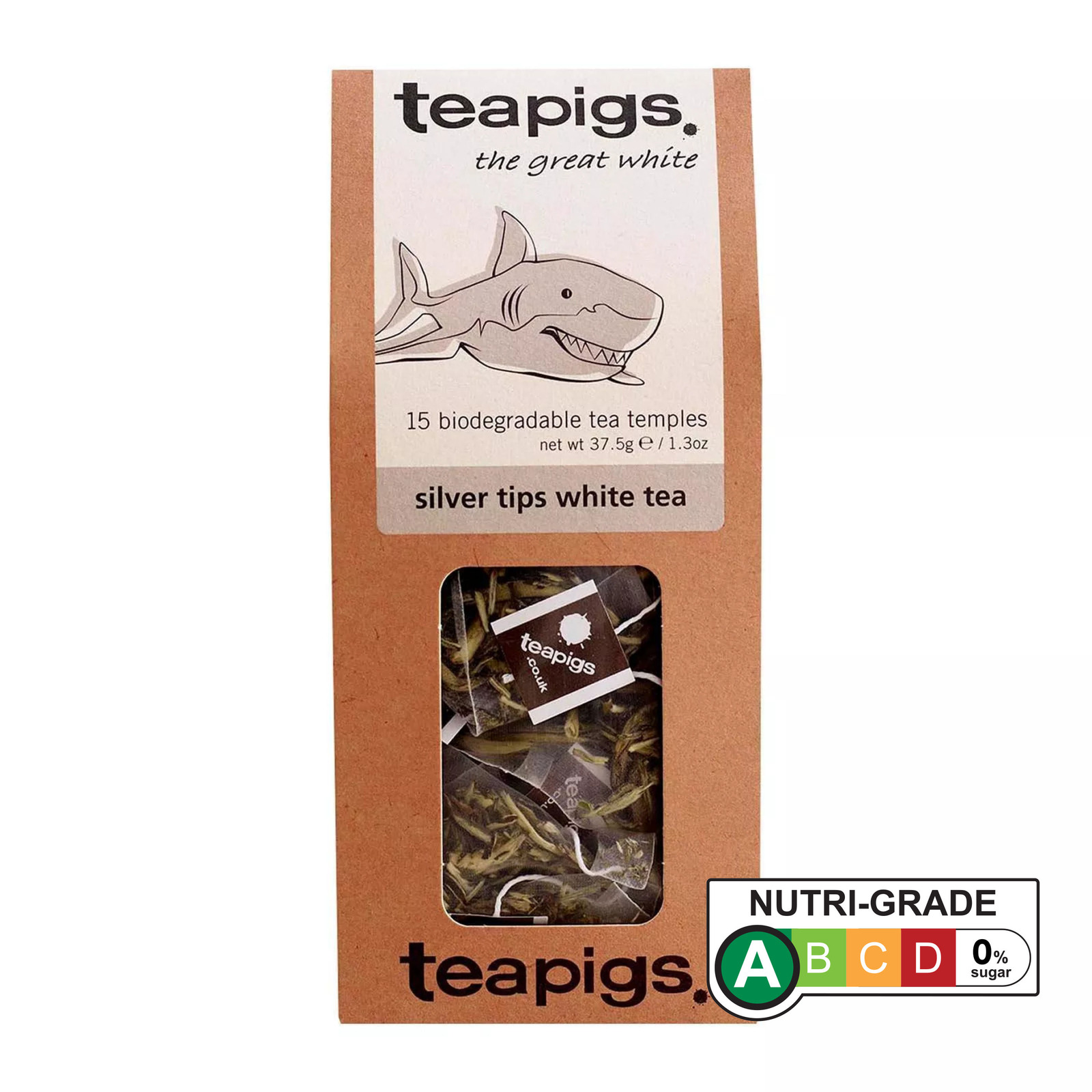 Teapigs Silver Tips White Tea NTUC FairPrice