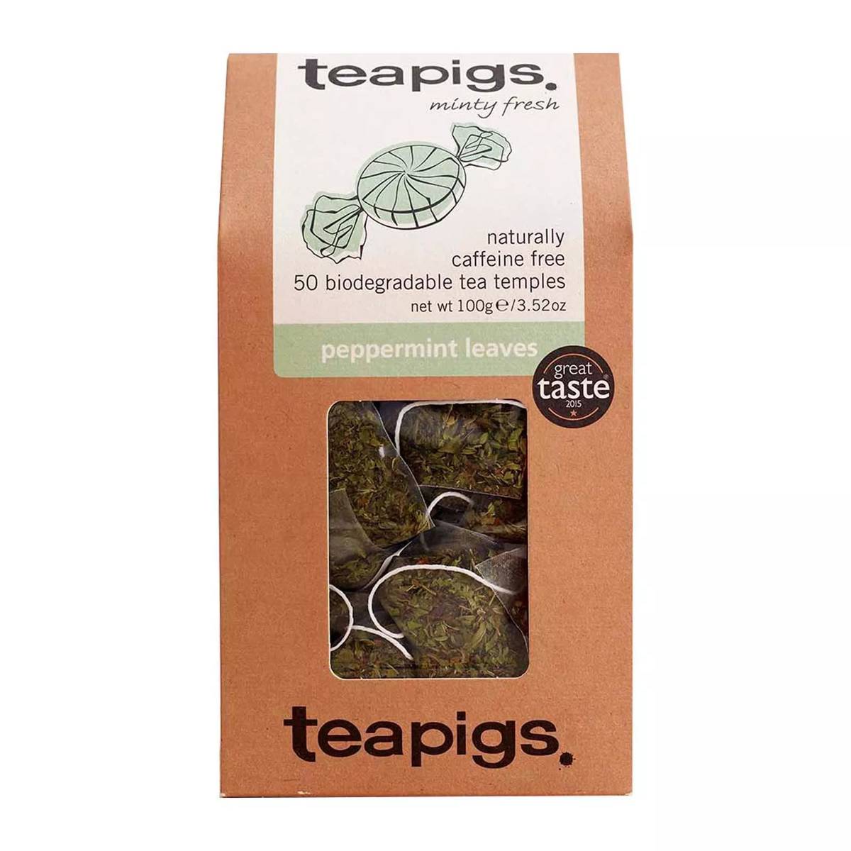 Teapigs Peppermint Leaves Tea NTUC FairPrice