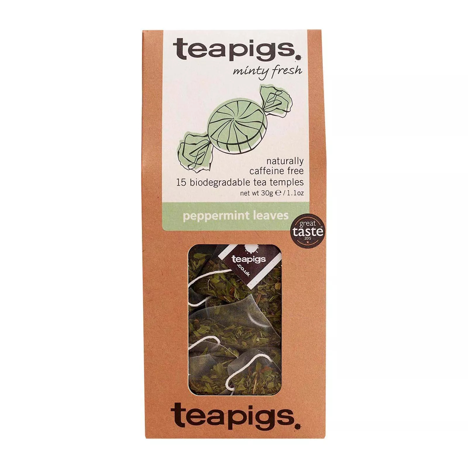 Teapigs Peppermint Leaves Tea NTUC FairPrice