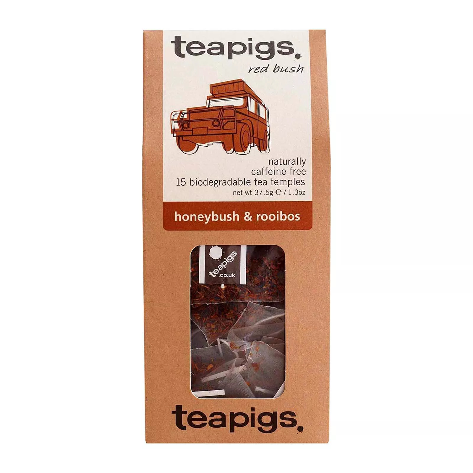 Teapigs Honeybush & Rooibos NTUC FairPrice