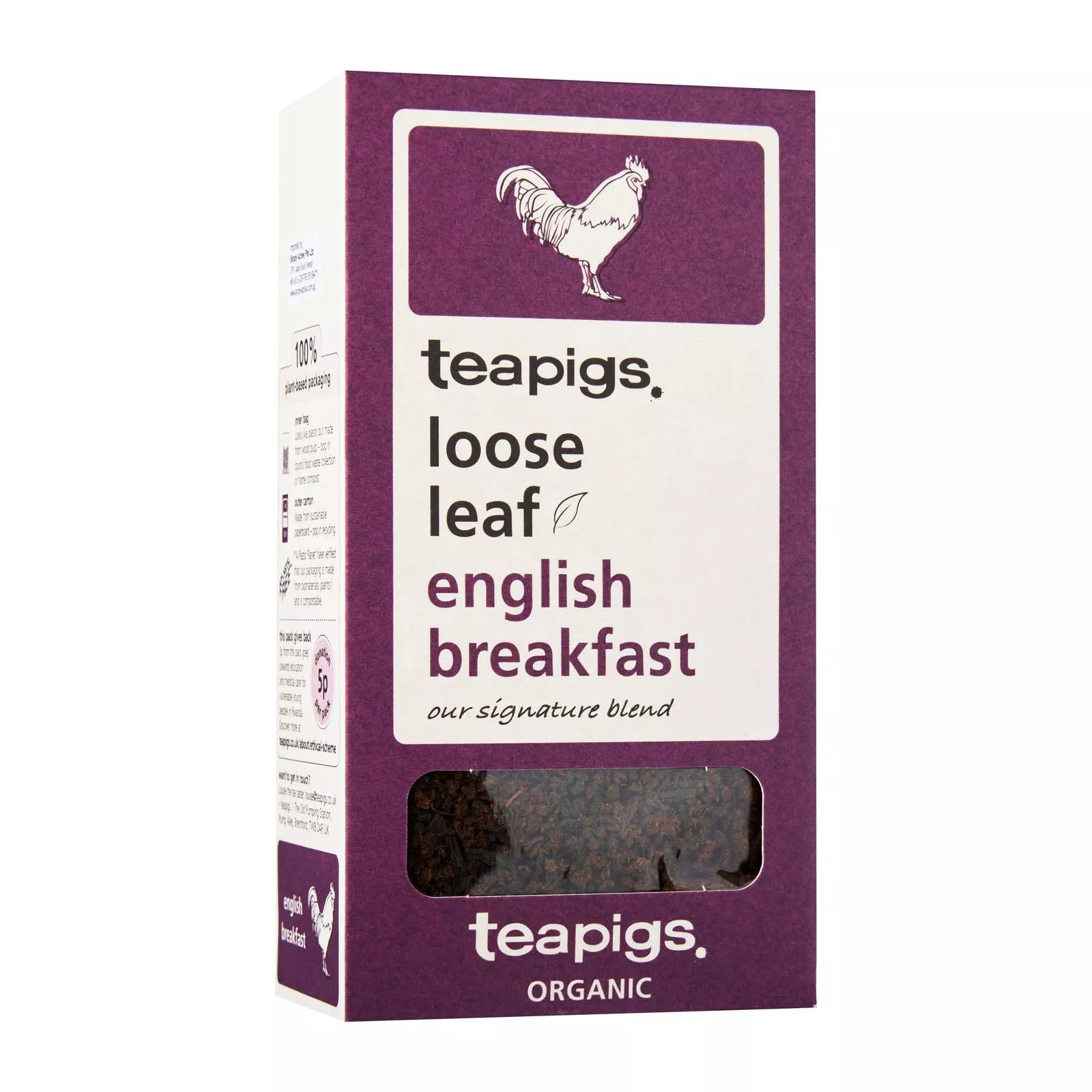 Teapigs English Breakfast Tea NTUC FairPrice