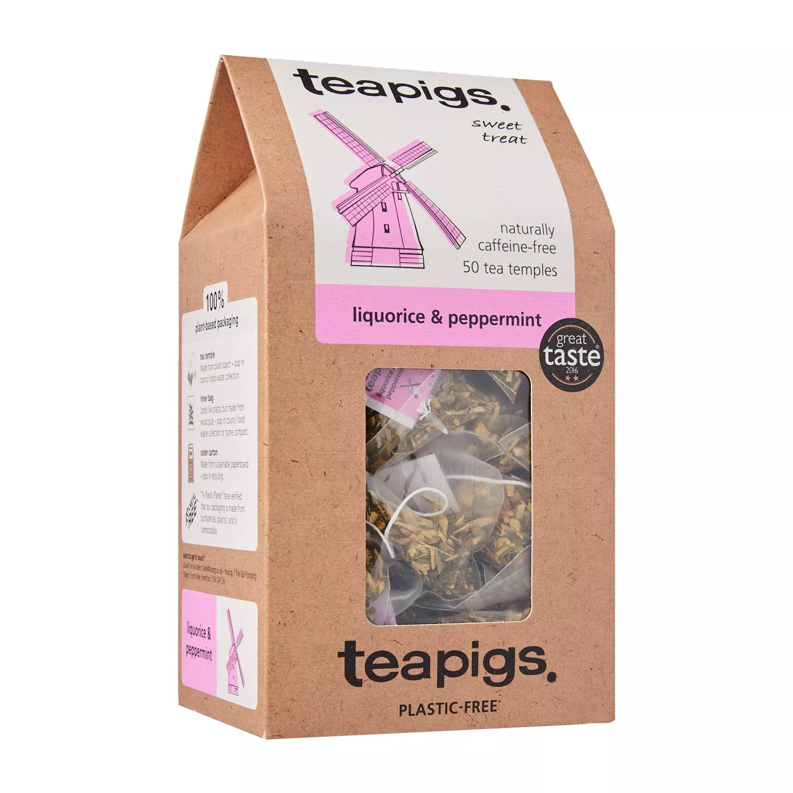 Teapigs Liquorice & Peppermint Tea NTUC FairPrice