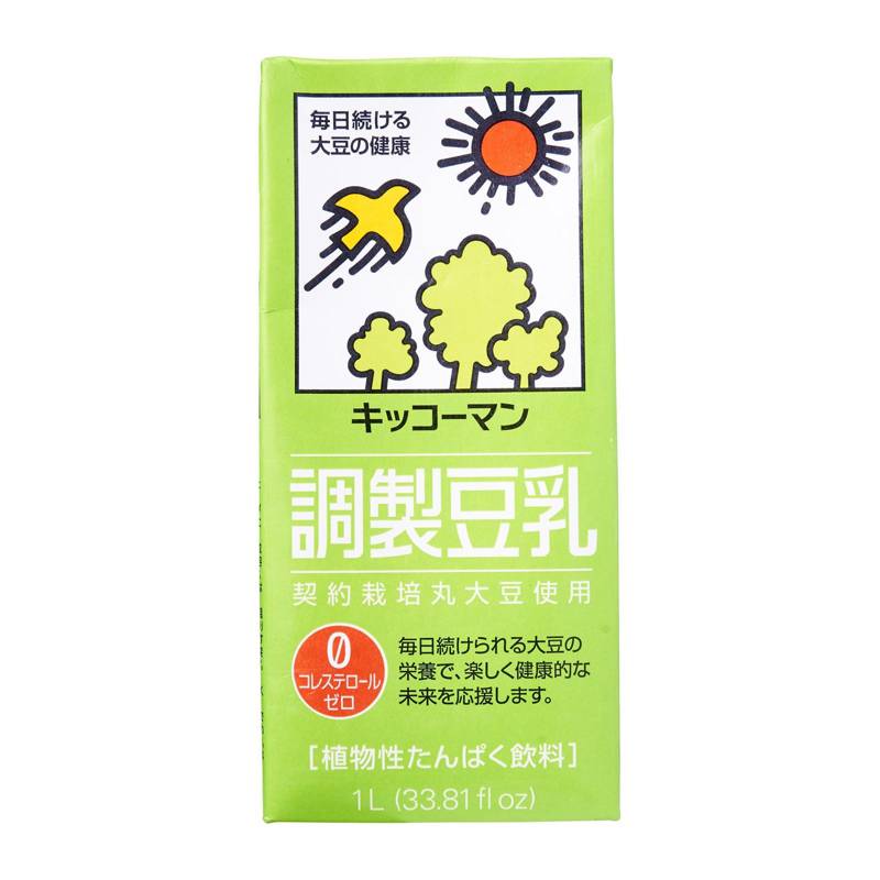 KIKKOMAN Soy Milk Original Flavoured NTUC FairPrice