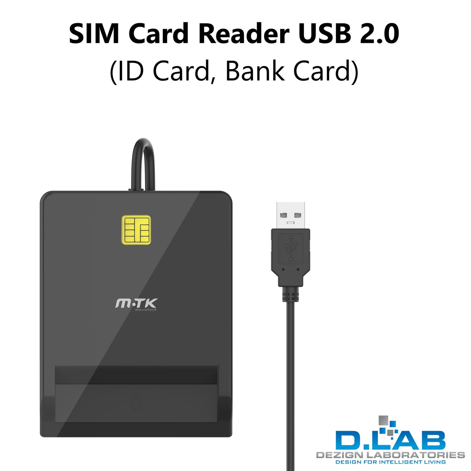 D.LAB SIM Bank Card Reader (TR9168) NTUC FairPrice