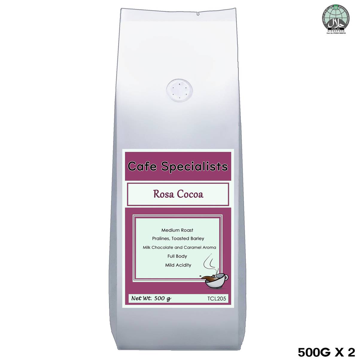 Cafe Specialists Rosa Cocoa Coffee Beans NTUC FairPrice