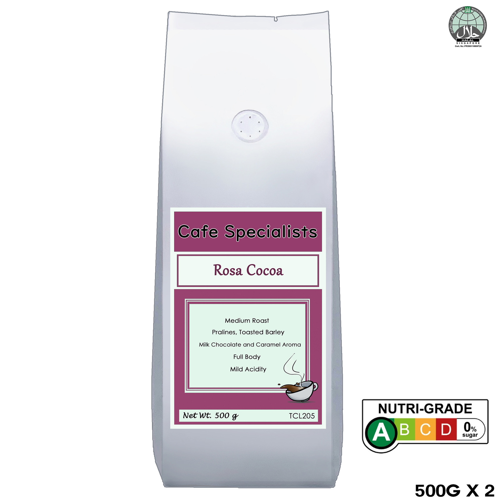 Cafe Specialists Rosa Cocoa Coffee Beans NTUC FairPrice