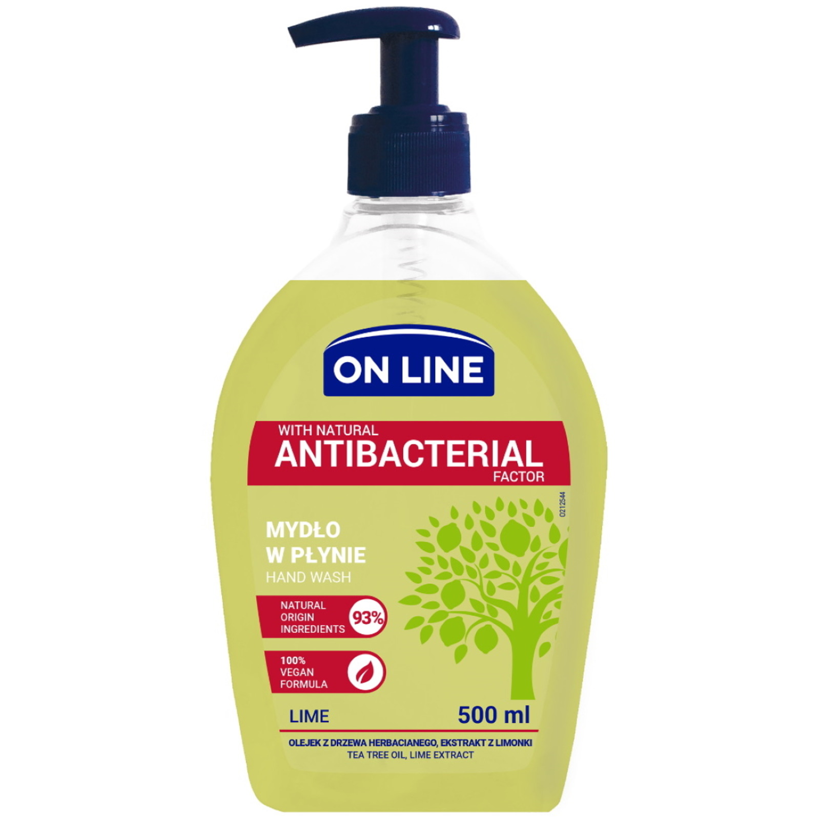 On Line Antibacterial Hand Wash Lime NTUC FairPrice
