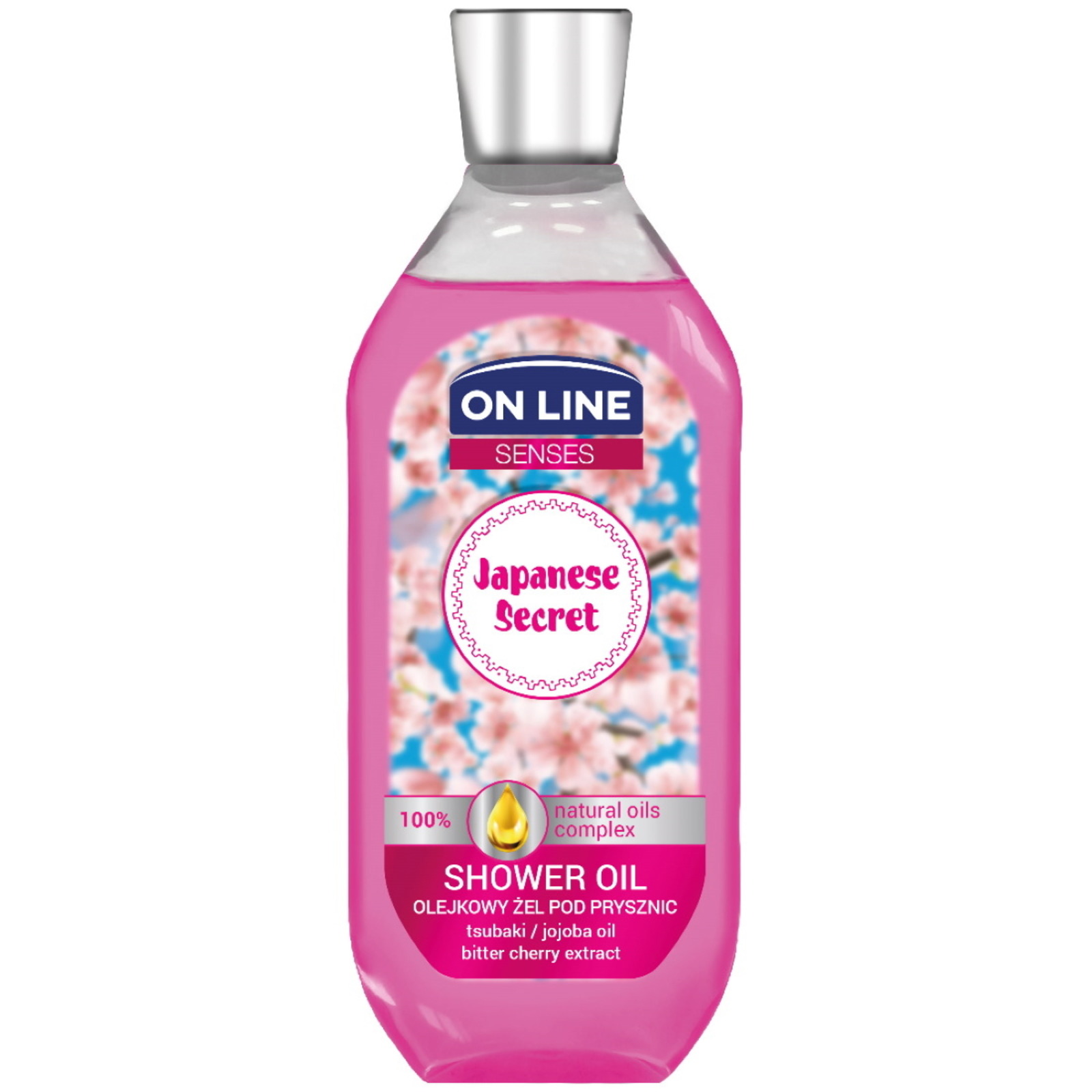 On Line Senses Shower Oil Japanese Secret NTUC FairPrice