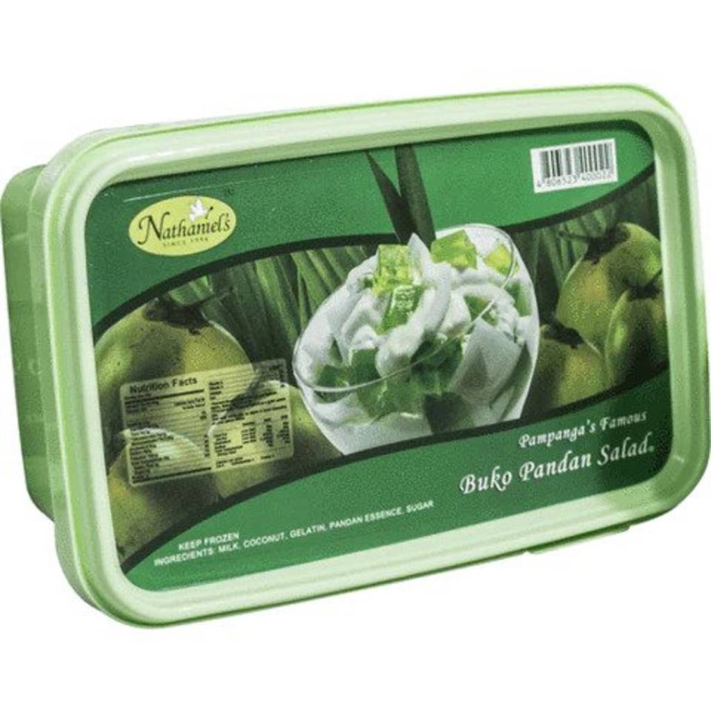 Nathaniel's Buko Pandan Salad 1/4 Gallon | NTUC FairPrice