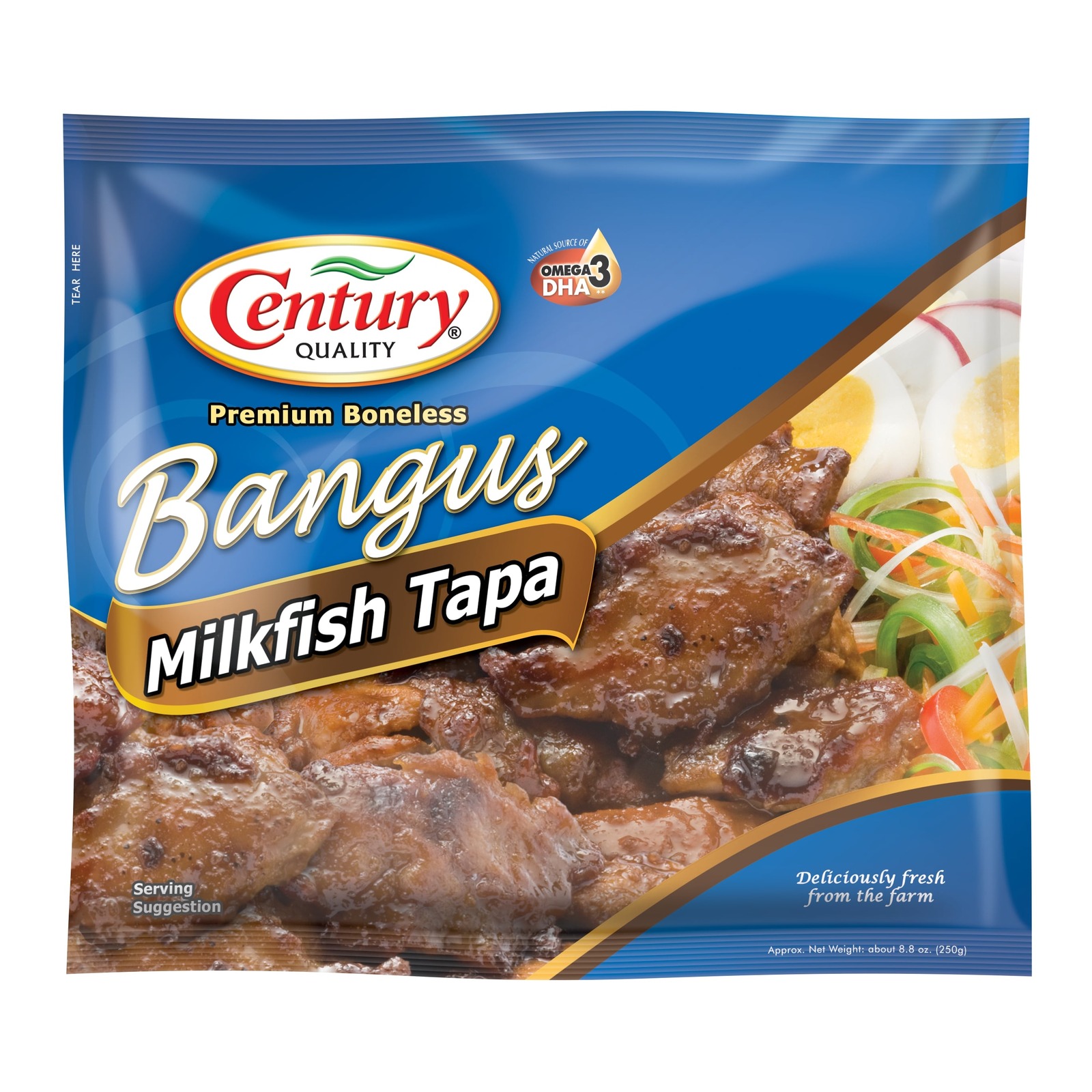Century Premium Boneless Bangus Milkfish Tapa NTUC FairPrice