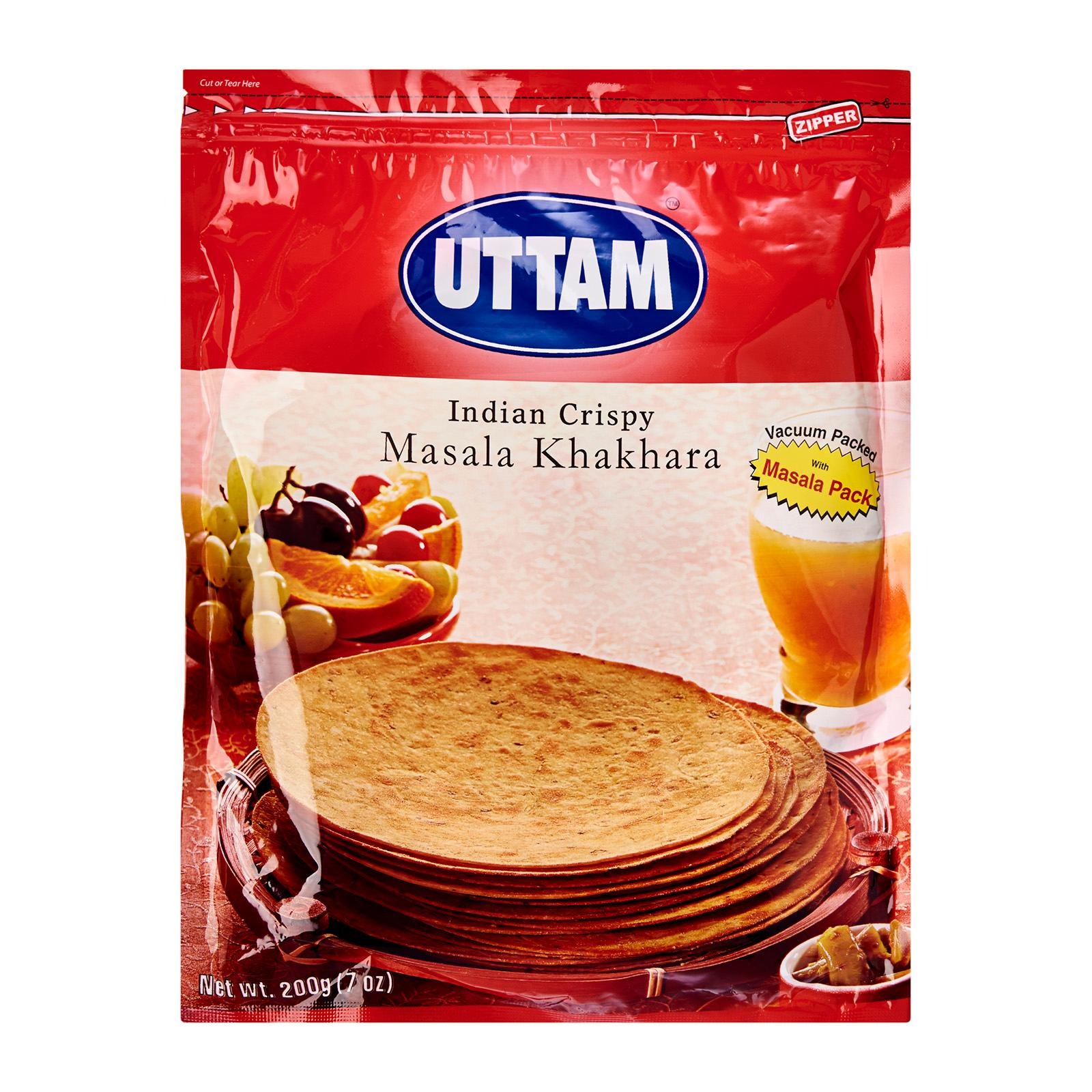 Uttam Masala Khakhra NTUC FairPrice