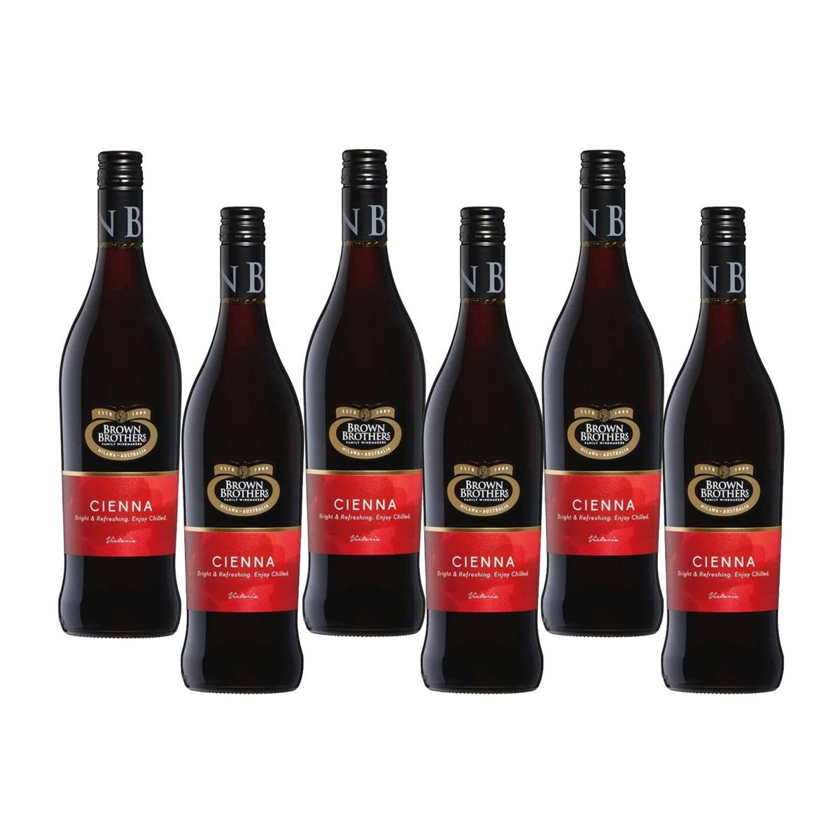 Brown Brothers Red Wine Cienna Carton NTUC FairPrice