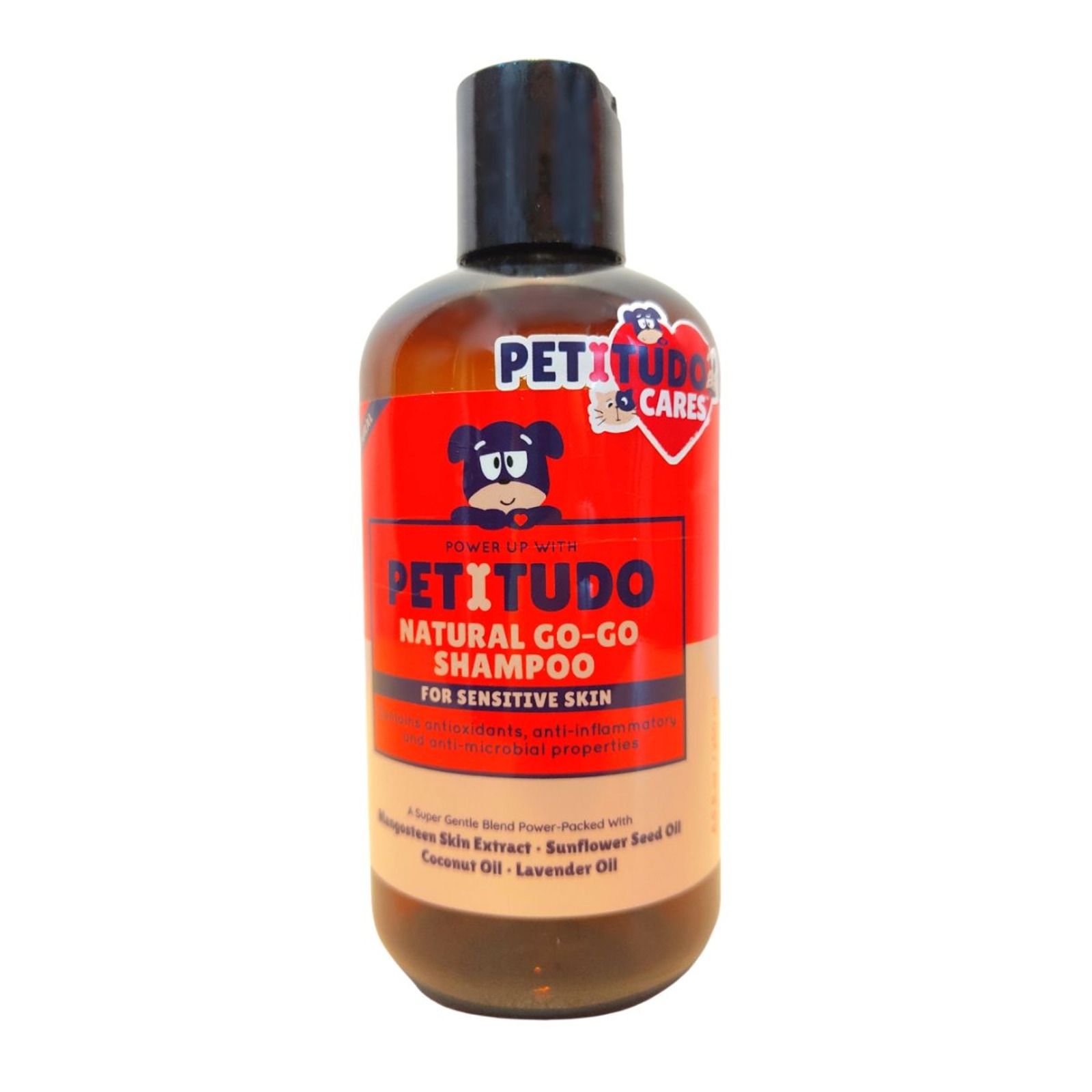 Petitudo Natural GoGo Refilled Dog Shampoo (Sensitive Skin) NTUC