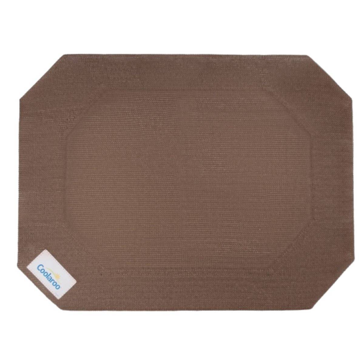 Coolaroo Pet Bed Fabric Cover Medium Nutmeg NTUC FairPrice