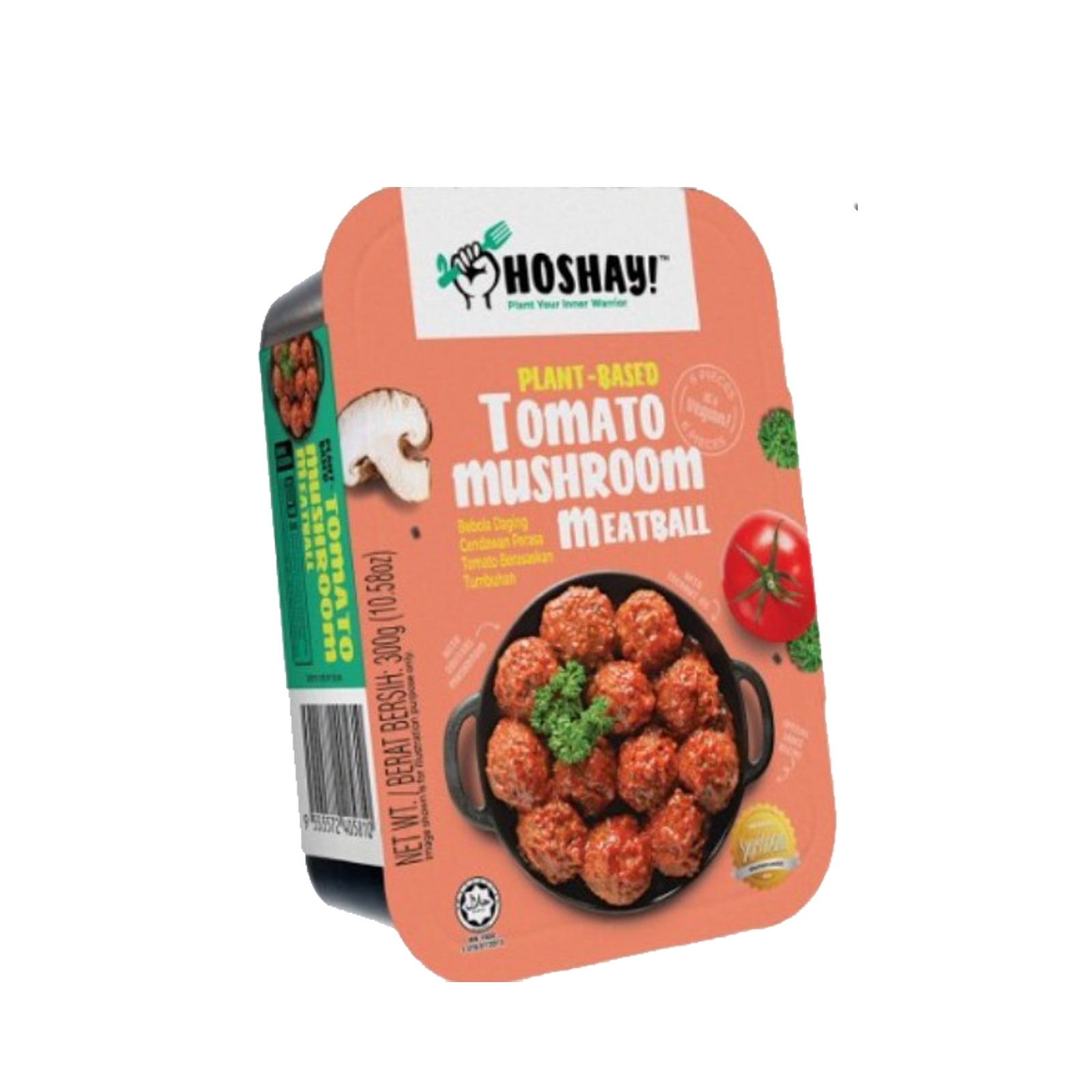 Hoshay PlantBased Tomato Mushroom Meatball NTUC FairPrice