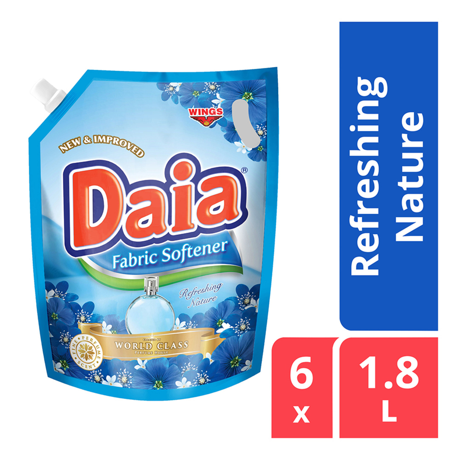 Daia Fabric Softener Refreshing Nature (Carton) NTUC FairPrice