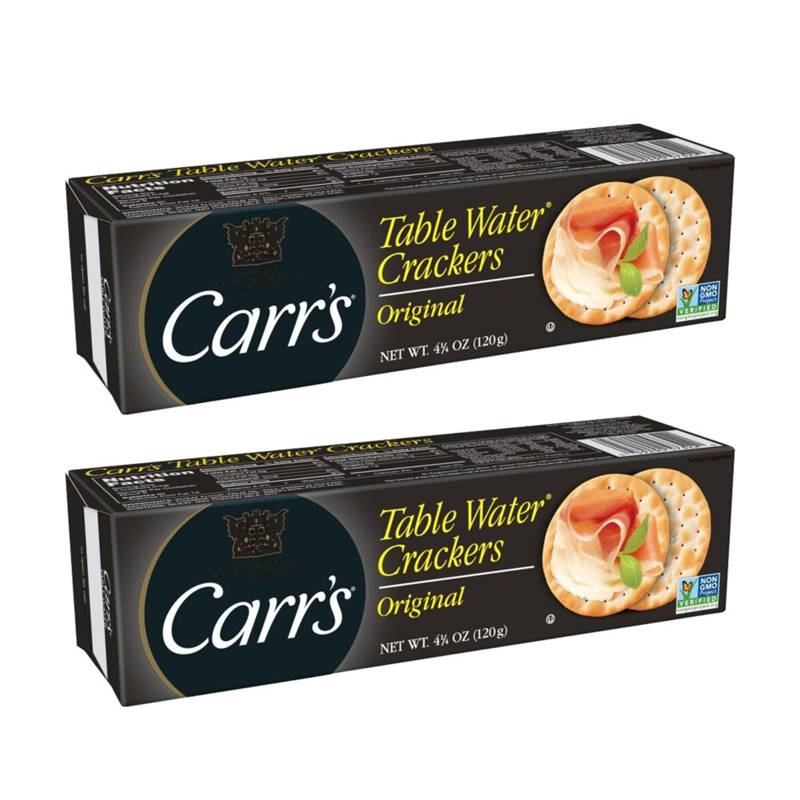 Carr's Original Table Water Biscuits 125g Bundle of 2 NTUC FairPrice